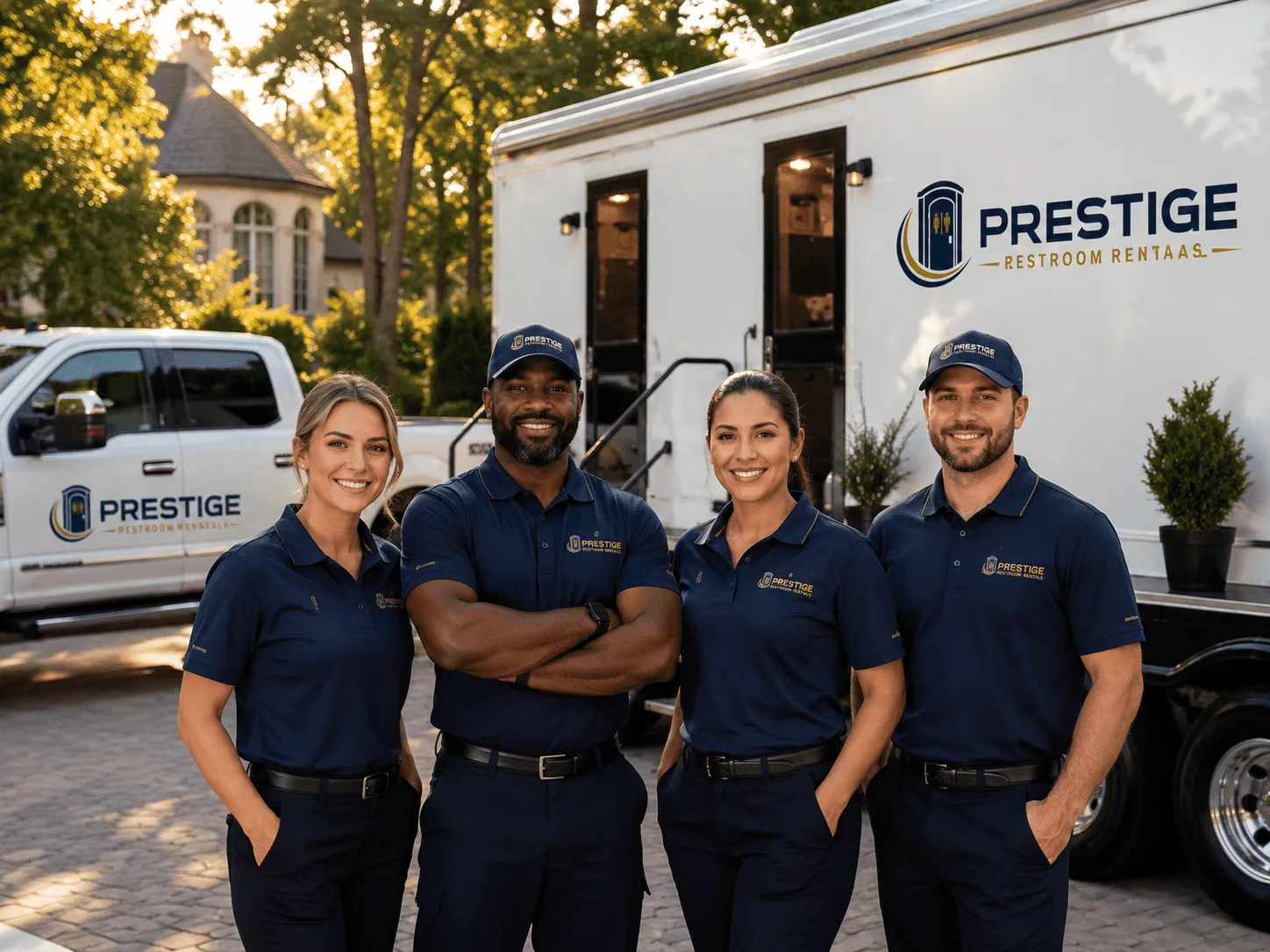 Trusted Luxury Portable Restrooms company in Buxton, NC